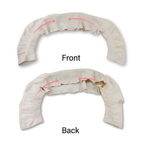 Dame manchetærmer Arm Elastiske ærmer SORT-S SORT-S Black-S