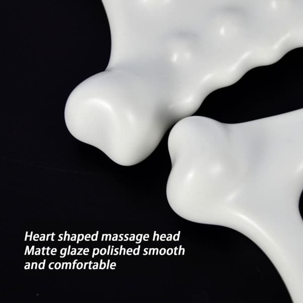 Gua Sha Scraper Gua Sha Board SPA Massasjeverktøy