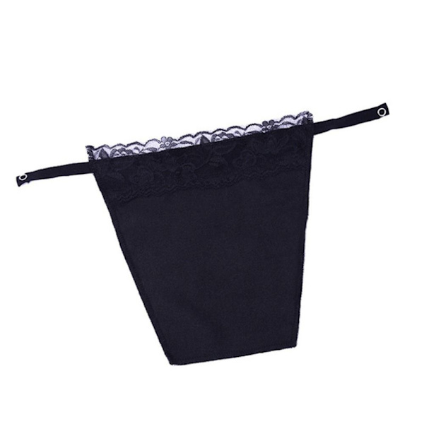 Mock Camisole BH-indlæg SORT black