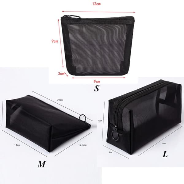 Mesh kosmetiktaske Makeup-pose M M M