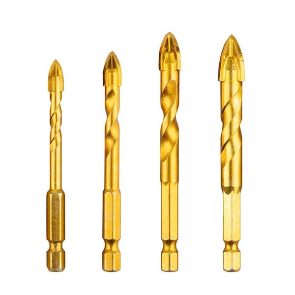 Bor Triangle Bit 6MMLONG STIL LANG STIL 6mmlong style