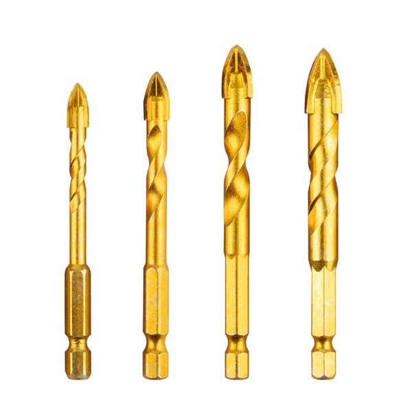 Drill Bits Triangle Bit 10MMSHORT STIL KORT STIL 10mmshort style