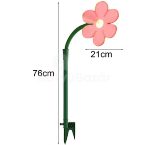 Dansande blommor Sprinkler Solrosdusch GUL yellow