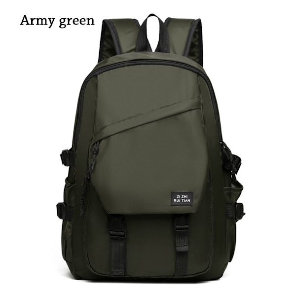 Multifunktionella skolväska Ryggsäckar ARMY GREEN army green