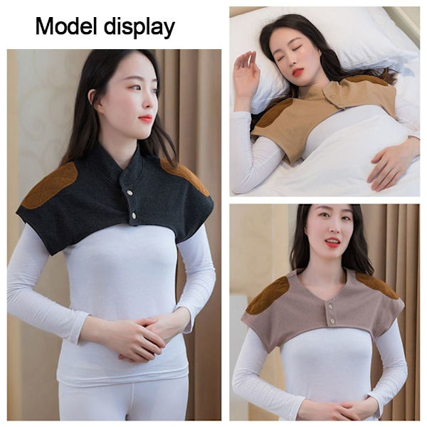 Axelskydd Axelvärmare Wrap BEIGE MNO KRAGE NR beige Mno collar-no collar