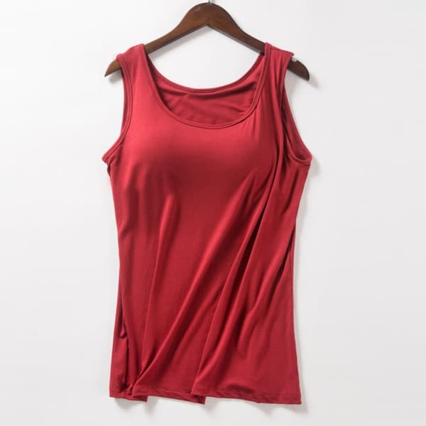 Strap Vest Basic Vest SVART L black L