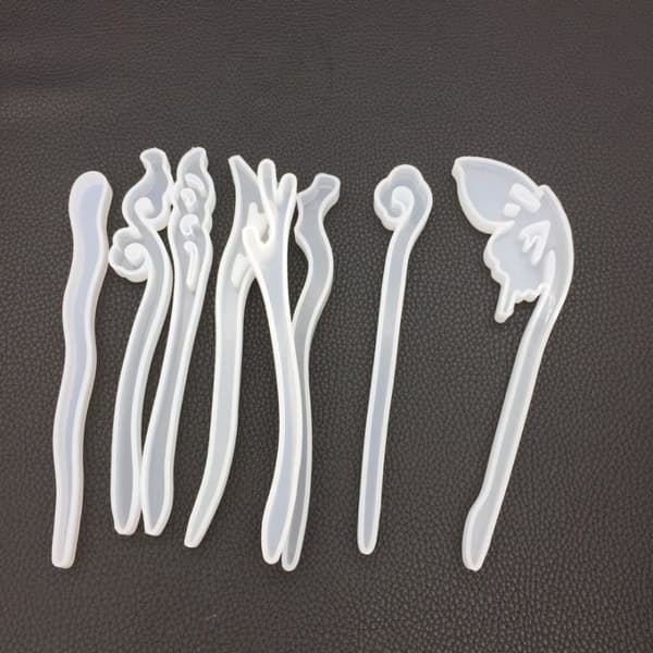 4kpl / set Hiusneula Mold Hiuspuikko SET 2 SET 2 set 2