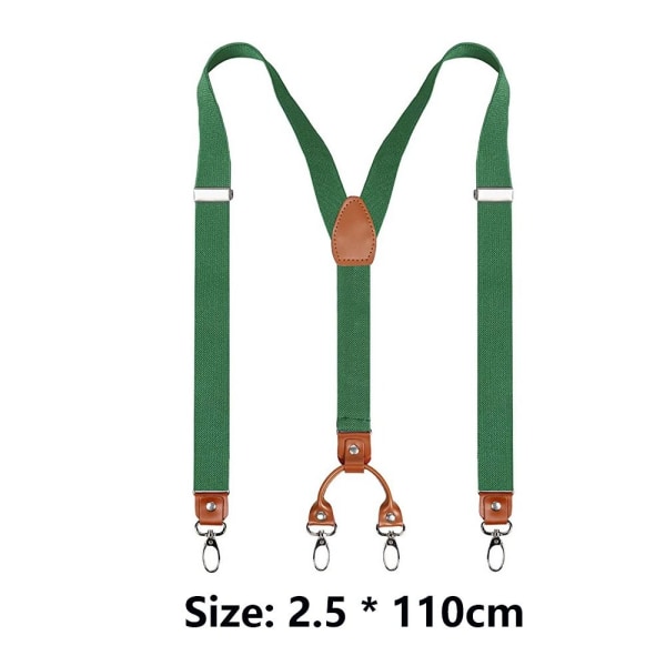 Suspenders av okseskinn Seler Seler A17 LILLA A17 A17 Purple