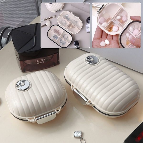 Daily Pill Box Mini Pharmacy L L