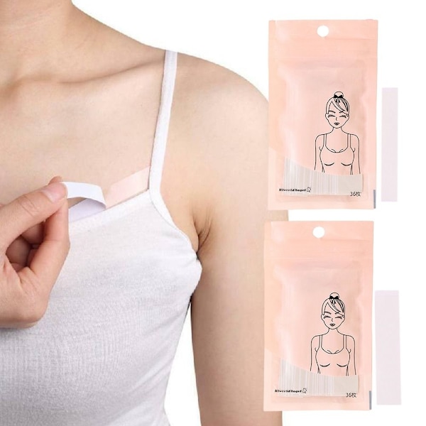 Itsekiinnittyvä vartaloteippirintaliivit alusvaatteet Strip S S