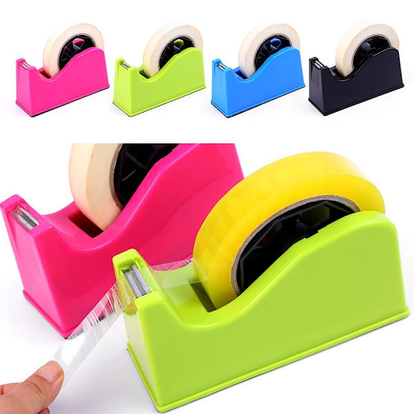 Tapedispenser Tapeholder SORT Black