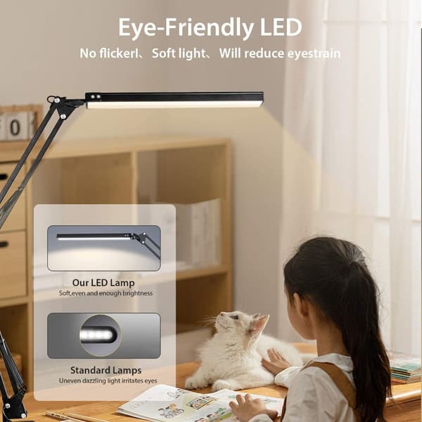 LED skrivebordslampe Bordlys Bordlys