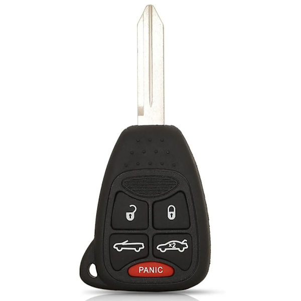 Bil Flip Key Bil Fjärrnyckel 4BUTTON433MHZ-A 433MHZ-A 4Button433Mhz-A