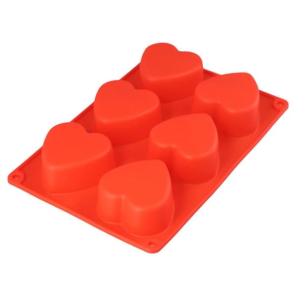 2st Hjärtformad form Form Molds