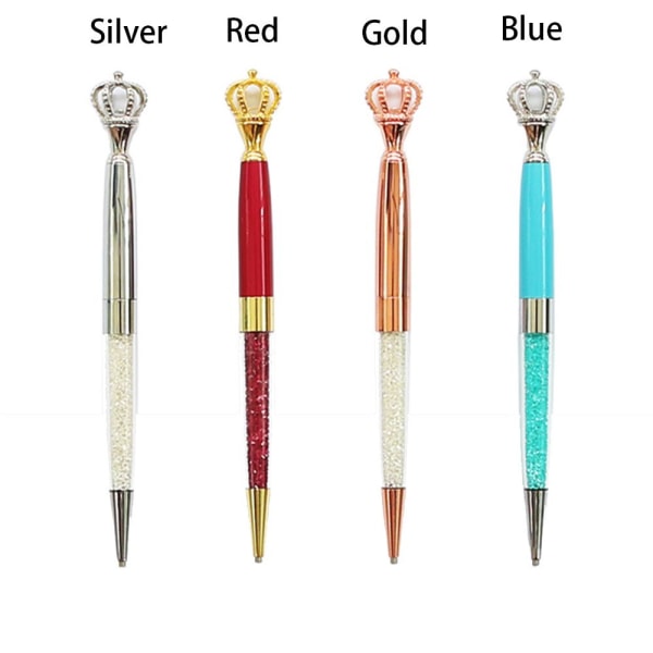 Diamond Painting Pen Point Drill Pen Crown Shape BLÅ Blue