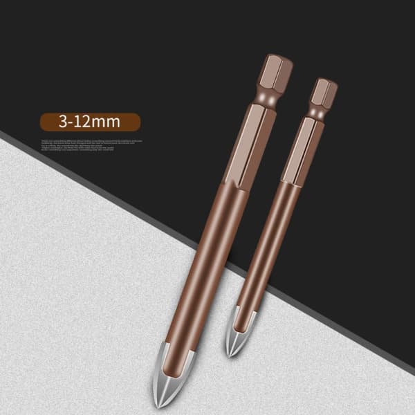 Cross Hex Kakelborr 12MM 12mm