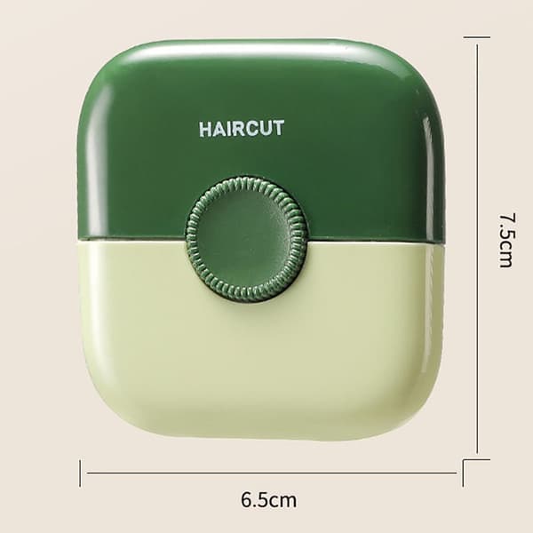 1stk Bangs Trimmer Hårtrimmer GRØNN GREEN