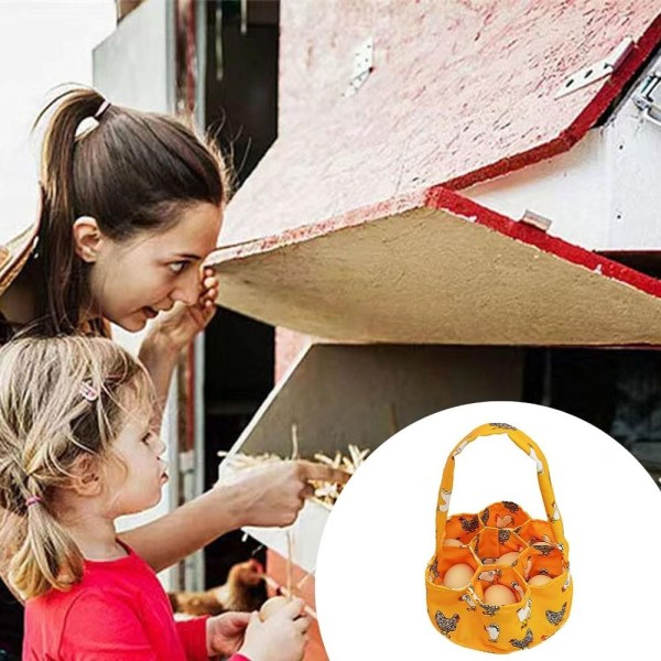 Eggoppsamlingspose Eggsamlingskurv 1 1 1