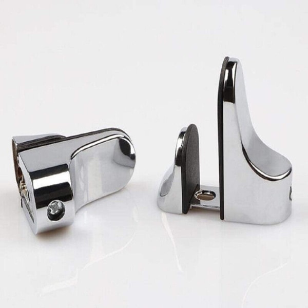 2STK Bracket Veggfeste Glasshylle Bracket MATTE OVERFLATE MATTE Matte surface