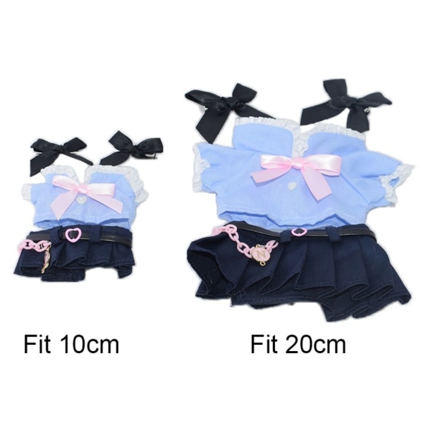 Dukkeklær Skjorte Dress Dress 10CM 10CM 10cm