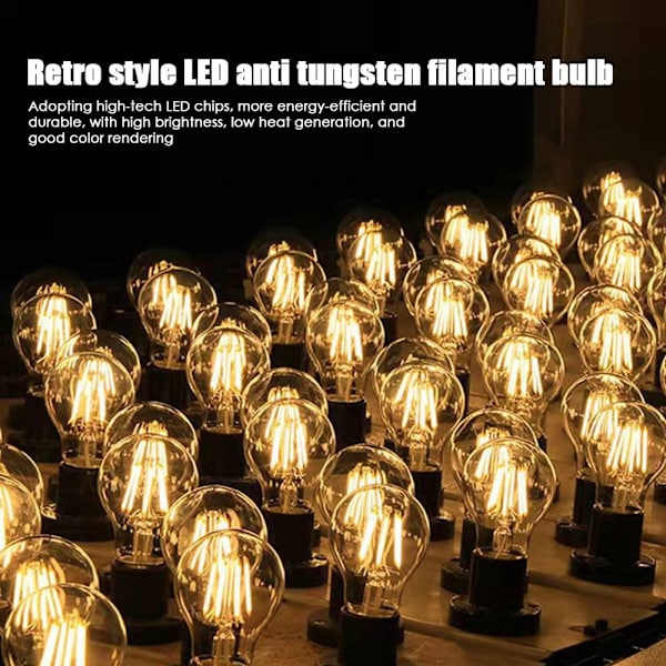 LED-glödlampa Vintage Bulb C35 PULLING TAIL C35 PULLING TAIL C35 Pulling  tail