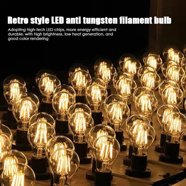 LED lyspære Vintage Bulb C35 PULLING TAIL C35 PULLING TAIL C35 Pulling  tail
