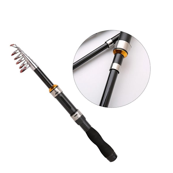 1,6m Fiskestang lokkestenger 1,9M 1,9M 1.9m