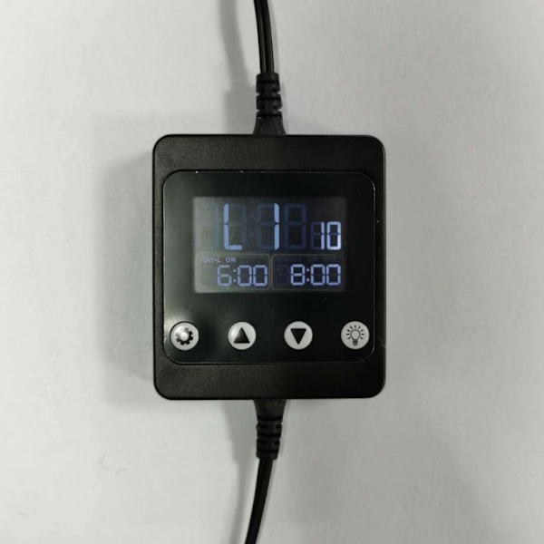 LED Lys Timer Dæmper Controller Lysstyring