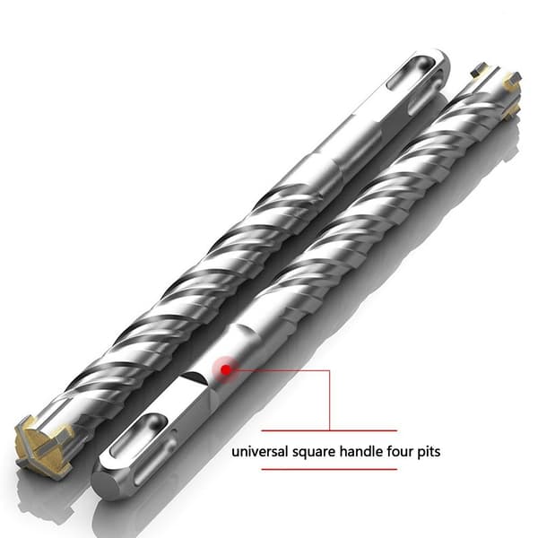 Elektriske hammerbor Bits Cross Head Drill Bits 8X150SQUARE 8x150Square Shank