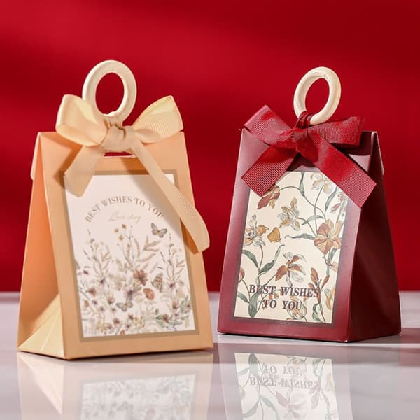 5 stk. slikæsker gaveæske RØD 5 STK 5 STK red 5pcs-5pcs
