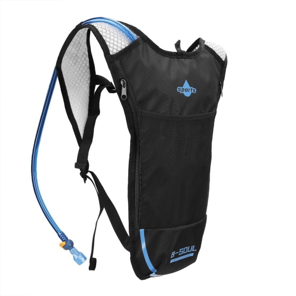 Ridryggsäck Hydration Ryggsäck BLÅ MED VATTENPÅSE MED Blue With Water Bag-With Water Bag