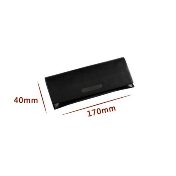 Case Lasilaukku MUSTA black