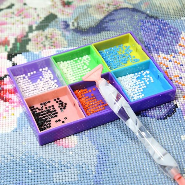 Resin Diamond Maling Pen Point Drill Penner GUL Yellow