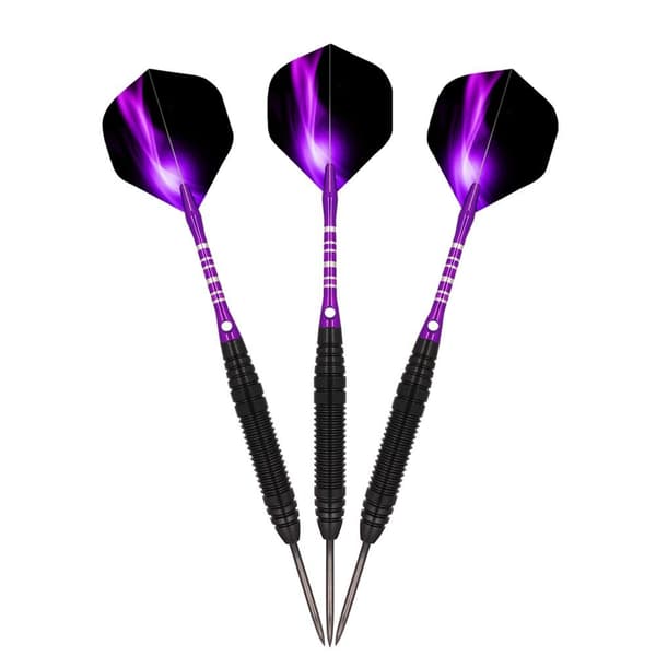 Set med case LILA purple