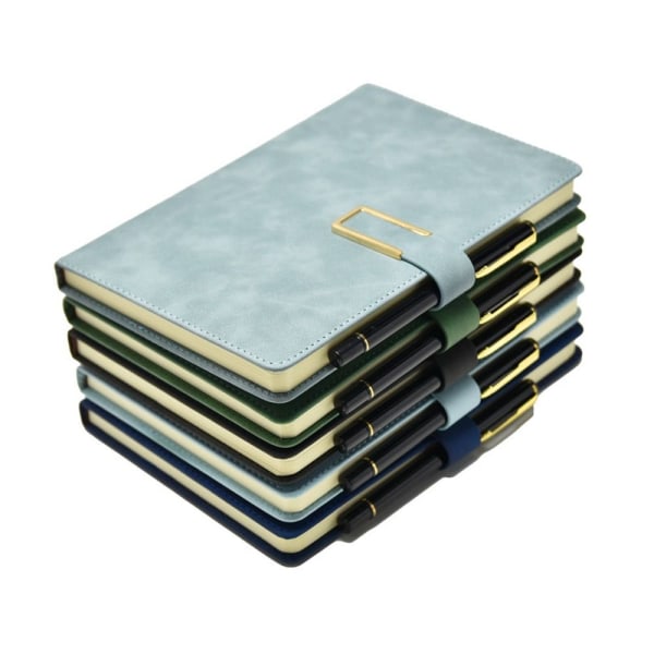 A5 Notebook Ledger Book ROSA Pink