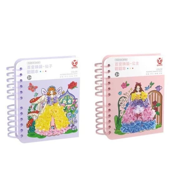 Fargelegging Bildebok Cross Dressing SET1 SET1 set1