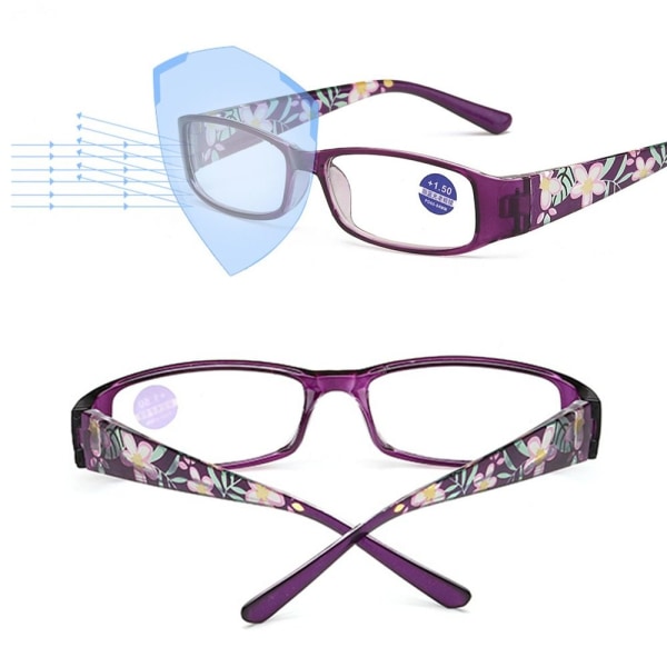 Läsglasögon Glasögon PURPLE STRENGTH 150 Purple Strength 150
