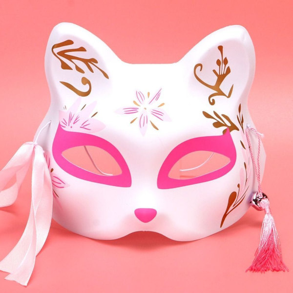 2 kpl Anime Foxes -naamiojuhlien rekvisiitta 16 16