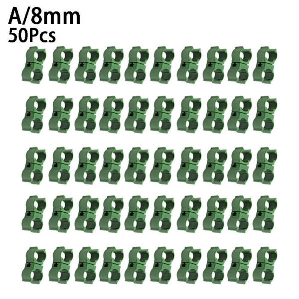 Fast klämfäste 8MM 8mm