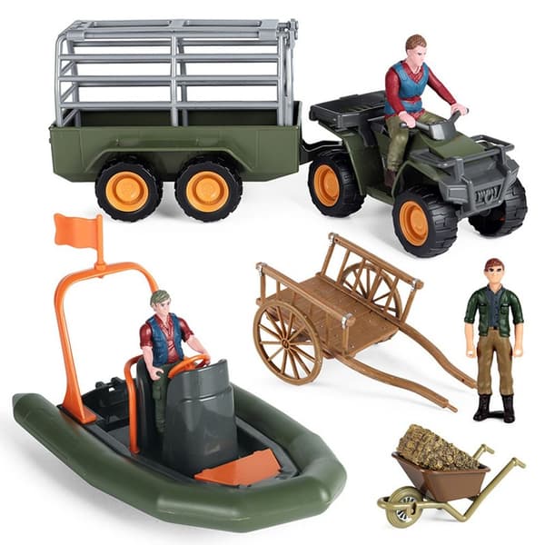 Kunstig drivermodelsimuleringsfarmstilbehør 4 4 4