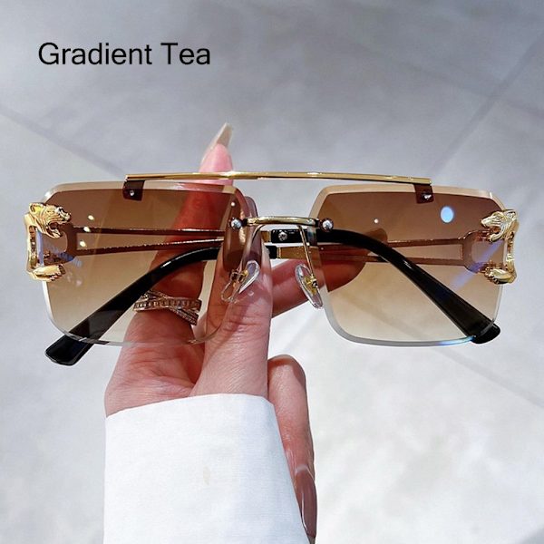 Reunattomat aurinkolasit Cheetah Decor aurinkolasit GRADIENT TEA Gradient Tea