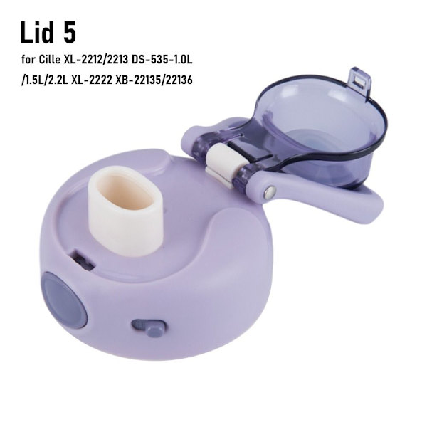 1 st Flasklock Cover CAP 5 LOCK 5 Lid 5