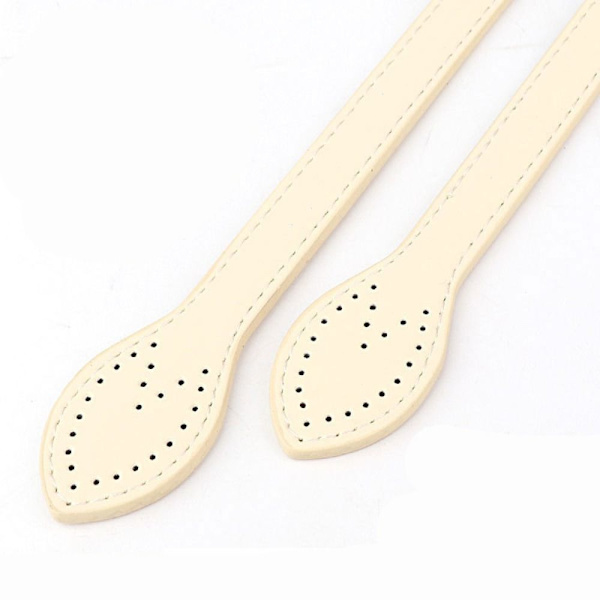 Kvinder Taskehåndtag Udskiftning DIY Håndtaske Strap BEIGE beige