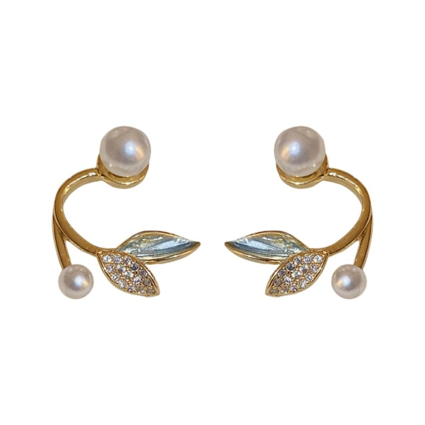 Pearl Stud Korvakorut Riippuvat Earrin 3 3 3