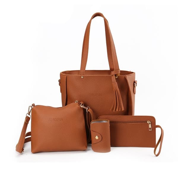 4st/ set Crossbody-väskor Damväska Set GRÖN green