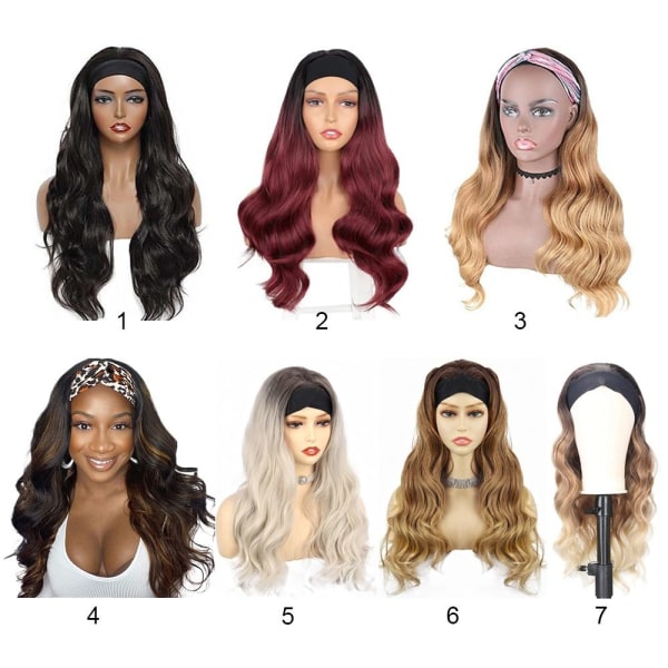 Pannband Wig Wave Wig 3 3 3