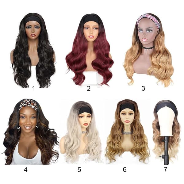 Pannebånd Wig Wave Wig 2 2 2
