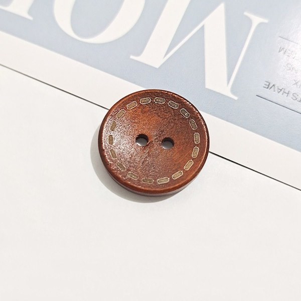 50st Barnkläder Knappar Dekorationsknappar 50PCS-E 50PCS-E 50pcs-E