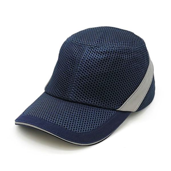 Bump Cap Anti-kollisions baseball hat MØRKEBLÅ dark blue
