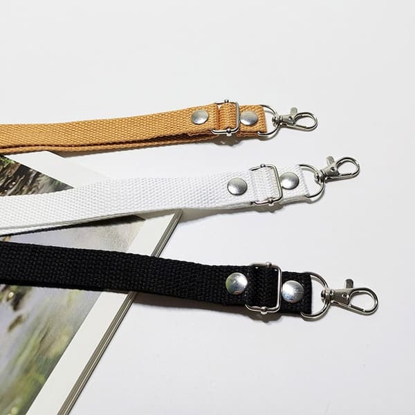 Canvasväska Strap Axelväska Bälten GRÅ grey